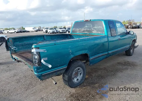 1995 Chevrolet Gmt-400 C2500 from USA, damaged, VIN 1GCGC29K8SE272288